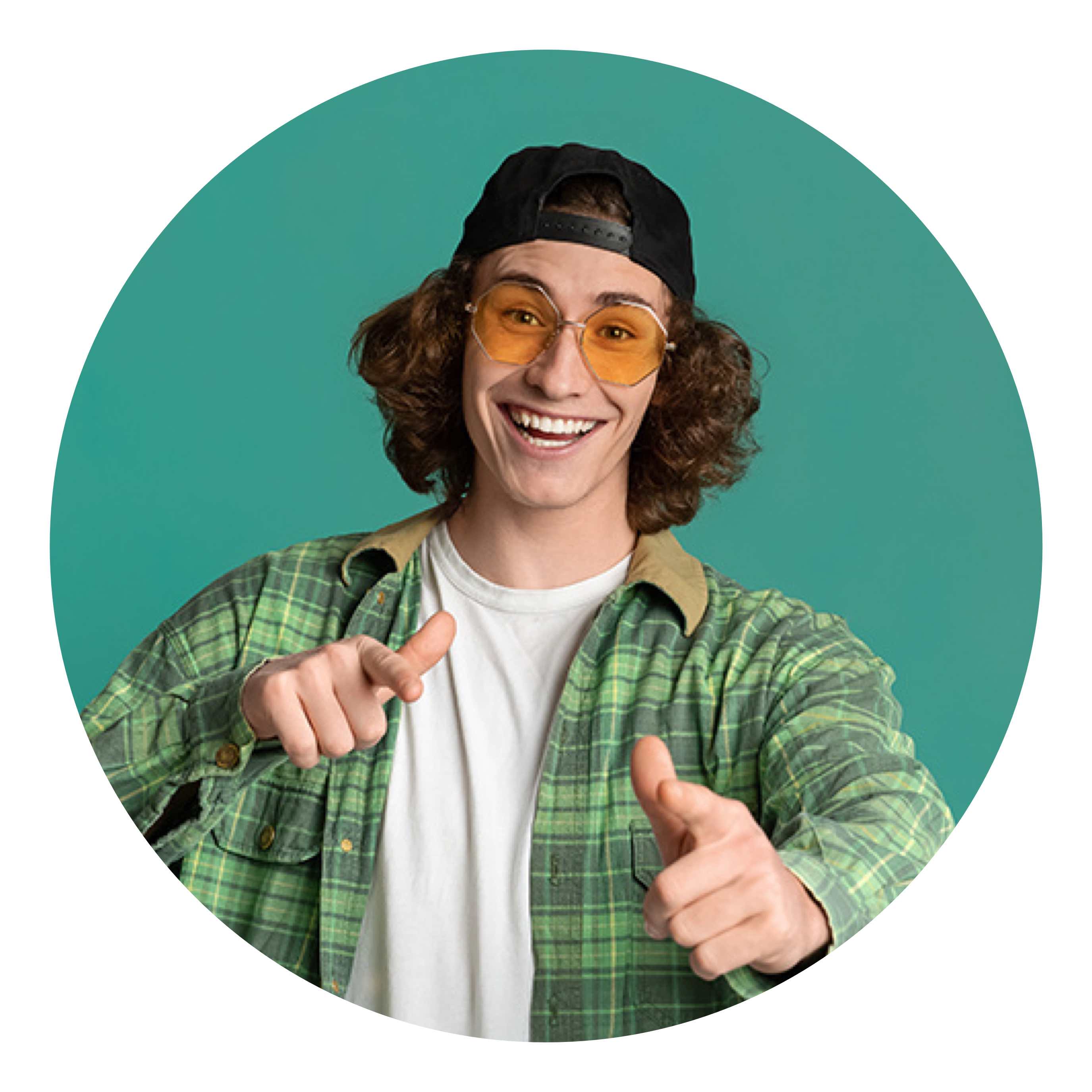 Good Vibes Man Green Good Vibes Fun Man Green